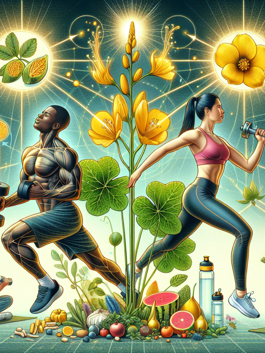 Supporting athletes' health and well-being with tribulus terrestris