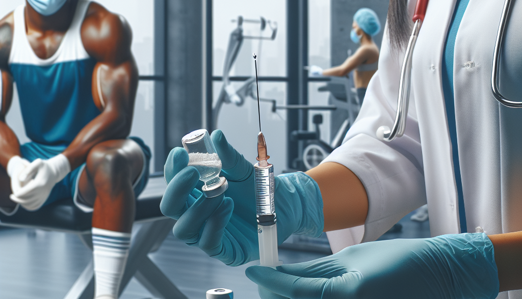 The efficacy of bacteriostatic water for injections in sports