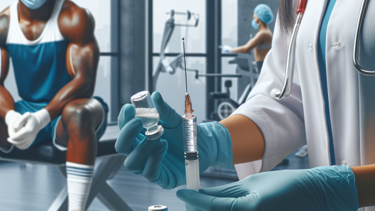 The efficacy of bacteriostatic water for injections in sports