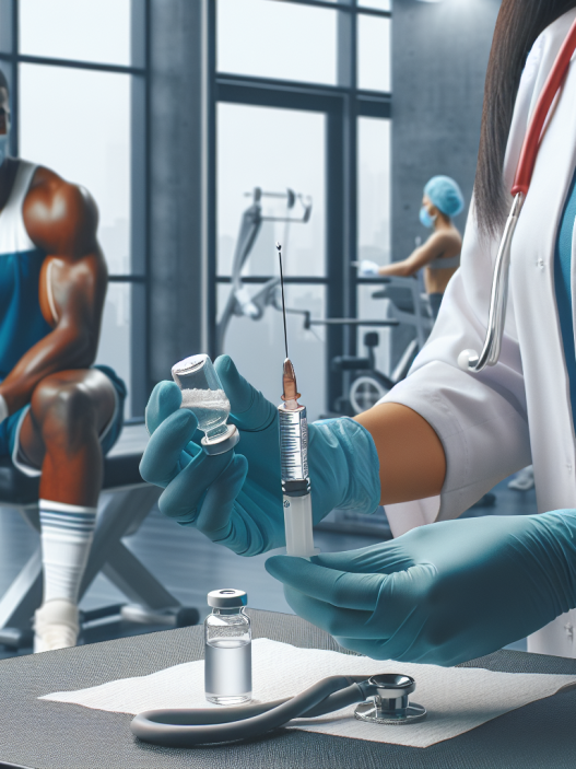 The efficacy of bacteriostatic water for injections in sports