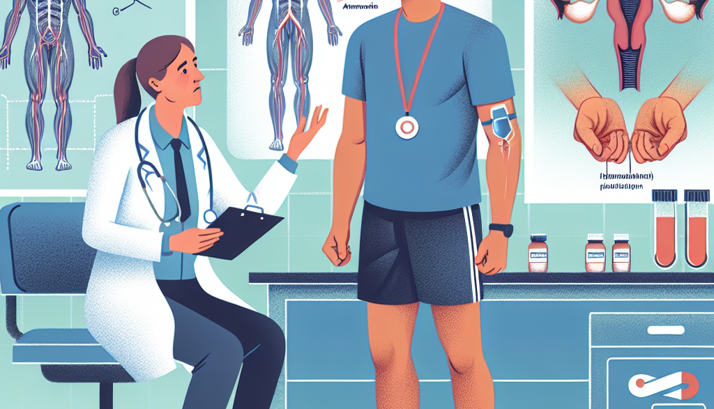 The role of anastrozole in managing hypogonadism in athletes