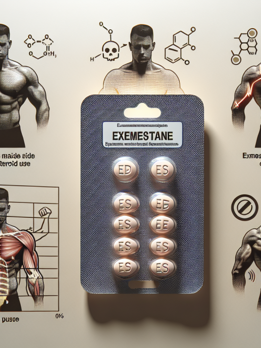 Using exemestane to manage steroid side effects