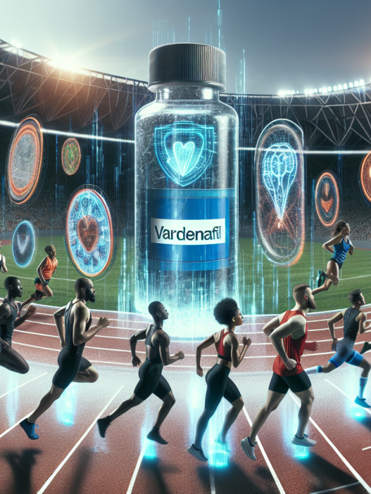 Vardenafil: a new partner for enhancing sports performance