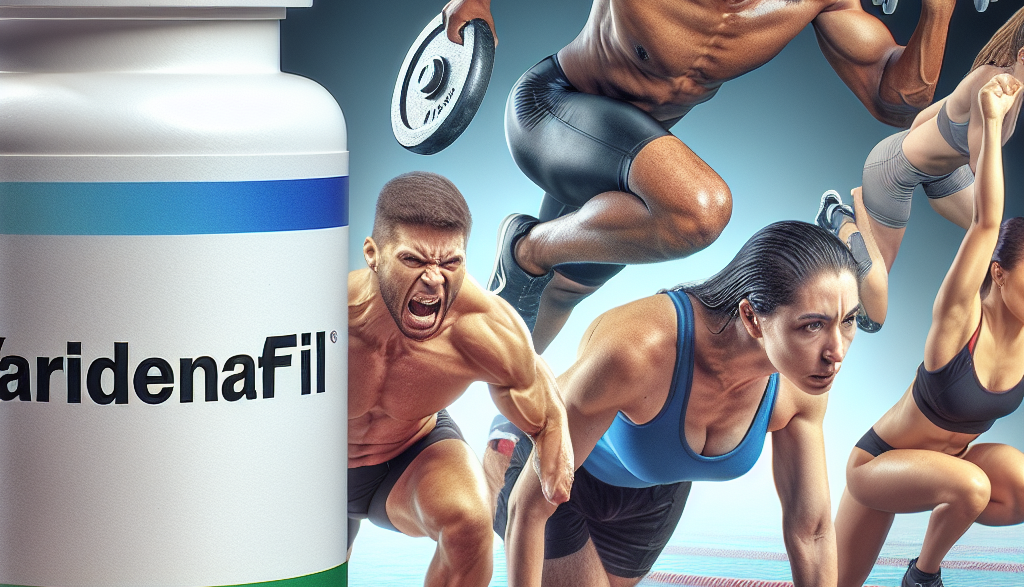 Vardenafil: the ideal supplement for elite athletes