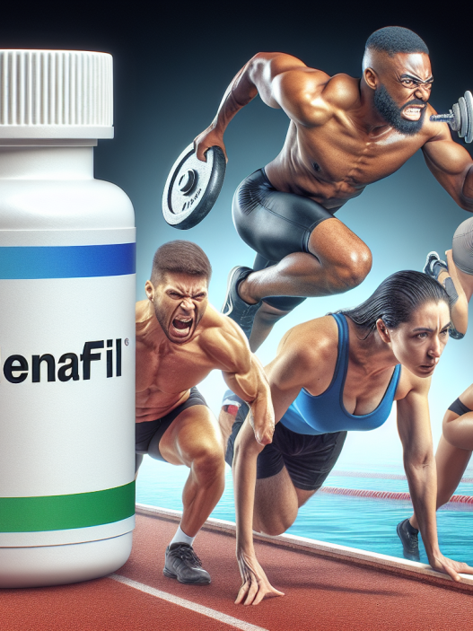 Vardenafil: the ideal supplement for elite athletes
