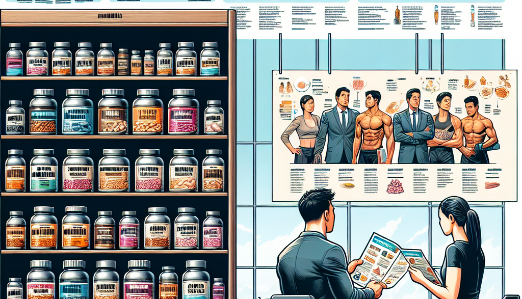 Amino acid supplements: what athletes should know