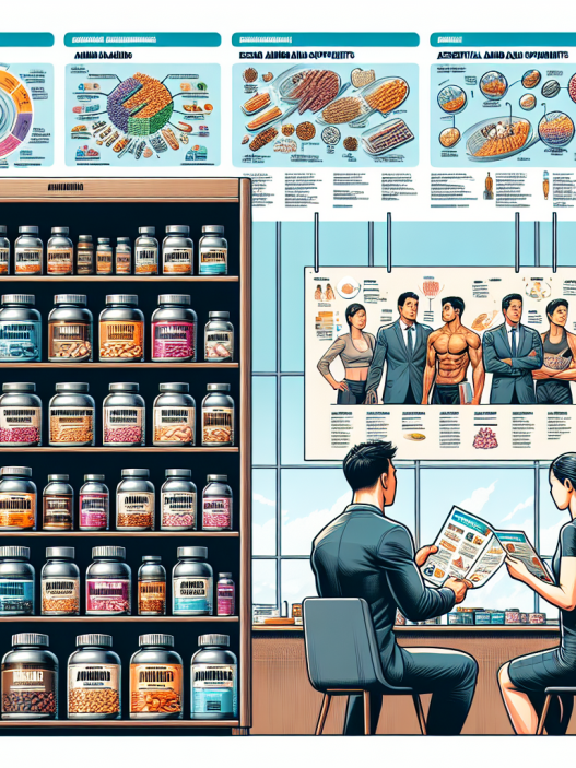 Amino acid supplements: what athletes should know