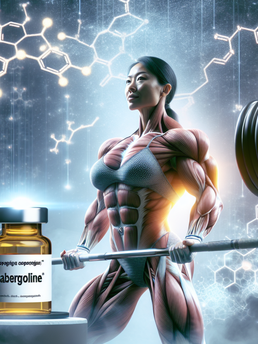 Cabergoline as a potential anabolic agent in bodybuilding