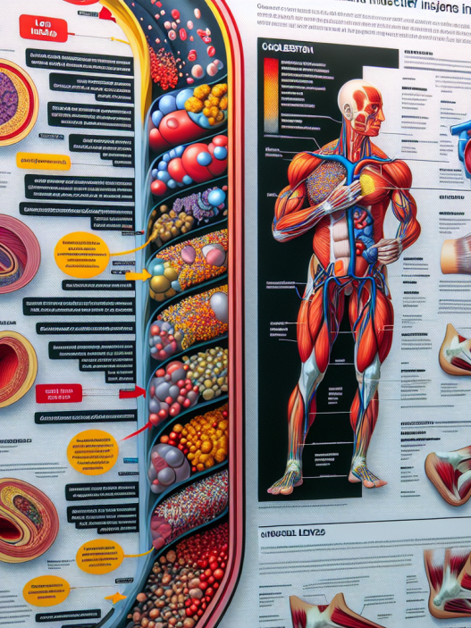 Cholesterol levels and muscle injuries in athletes