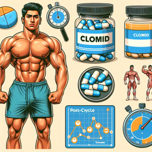 Clomid in bodybuilding: a safe option for post-cycle therapy