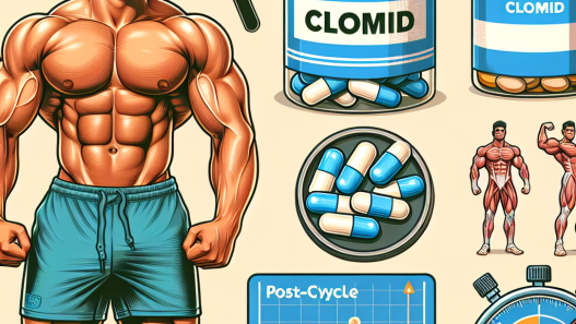 Clomid in bodybuilding: a safe option for post-cycle therapy