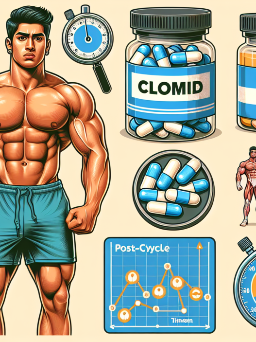 Clomid in bodybuilding: a safe option for post-cycle therapy