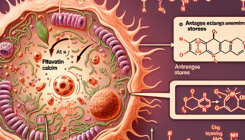 Effects of pitavastatin calcium on energy metabolism