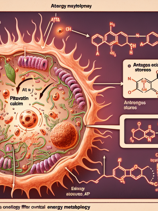 Effects of pitavastatin calcium on energy metabolism