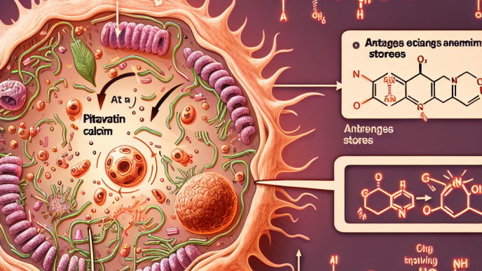 Effects of pitavastatin calcium on energy metabolism