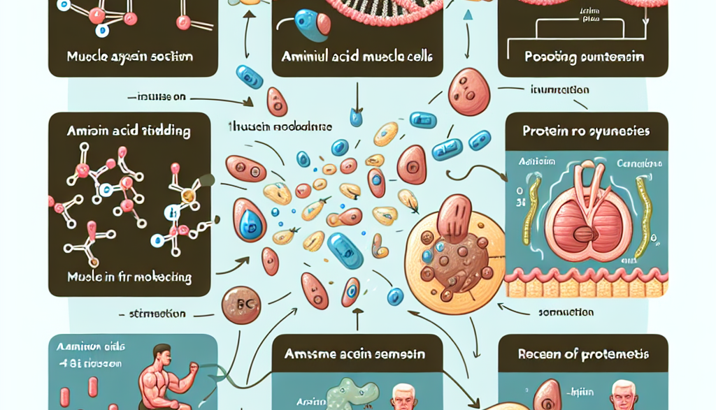 Insulin's role in muscle protein synthesis during physical activity