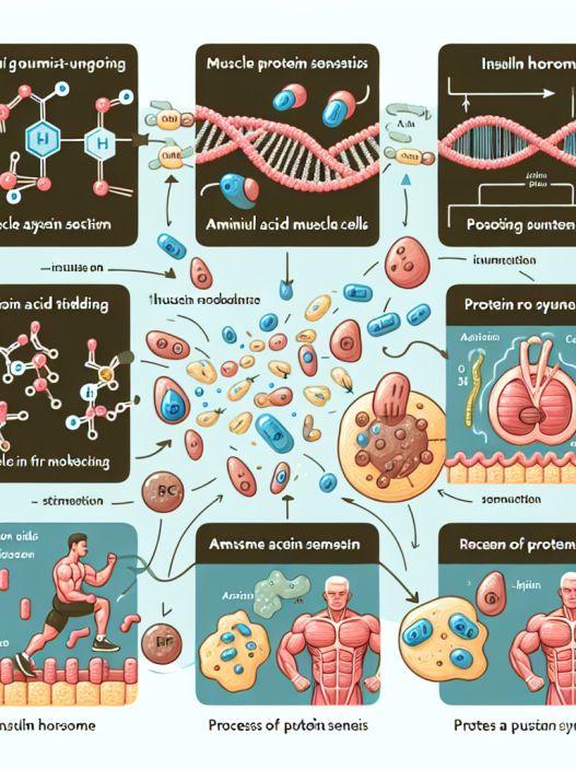 Insulin's role in muscle protein synthesis during physical activity