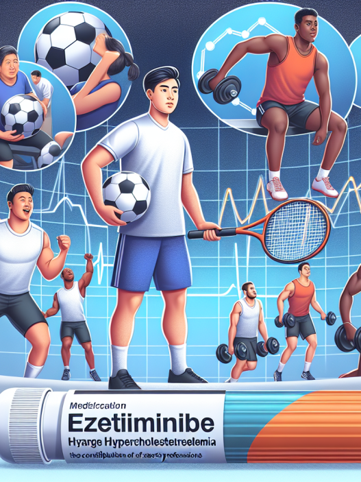Managing hypercholesterolemia in sports professionals: ezetimibe's contribution