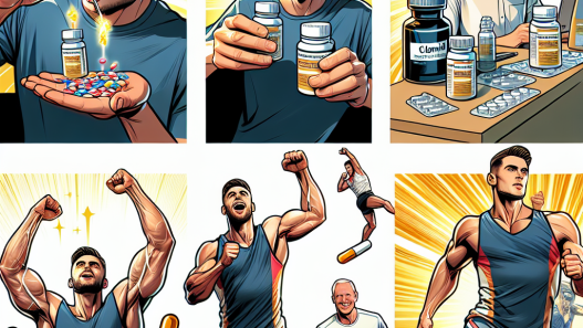 Positive effects of clomid in sports pharmacology