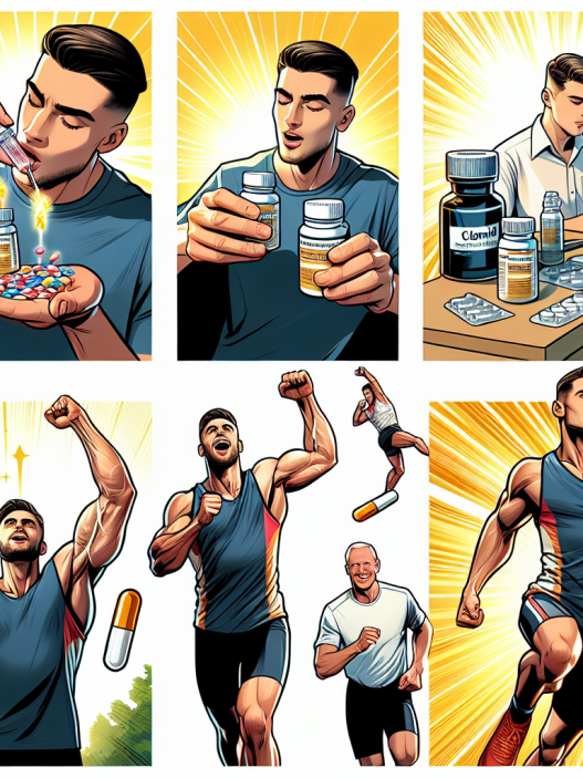 Positive effects of clomid in sports pharmacology