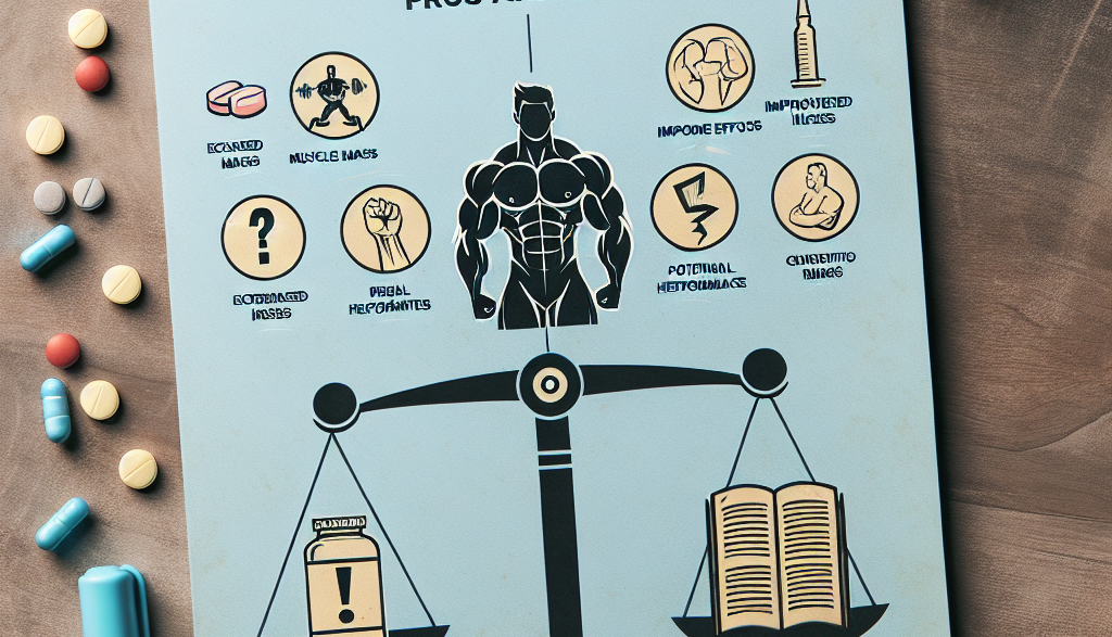 Prohormones in bodybuilding: pros and cons