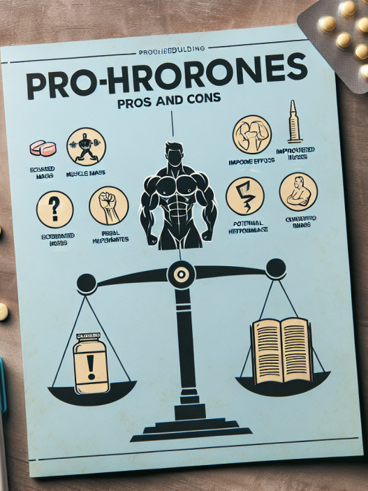 Prohormones in bodybuilding: pros and cons