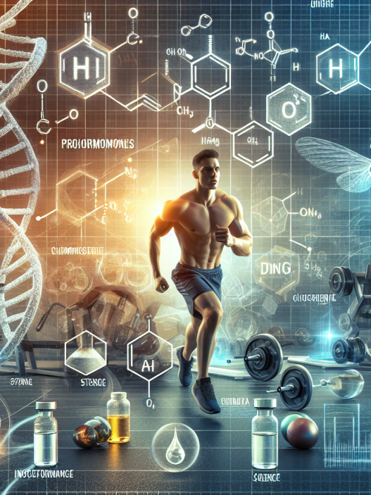 The significance of prohormones in sports pharmacology