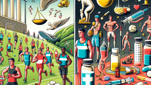 Trenbolone mix in sports doping: ethical and legal implications