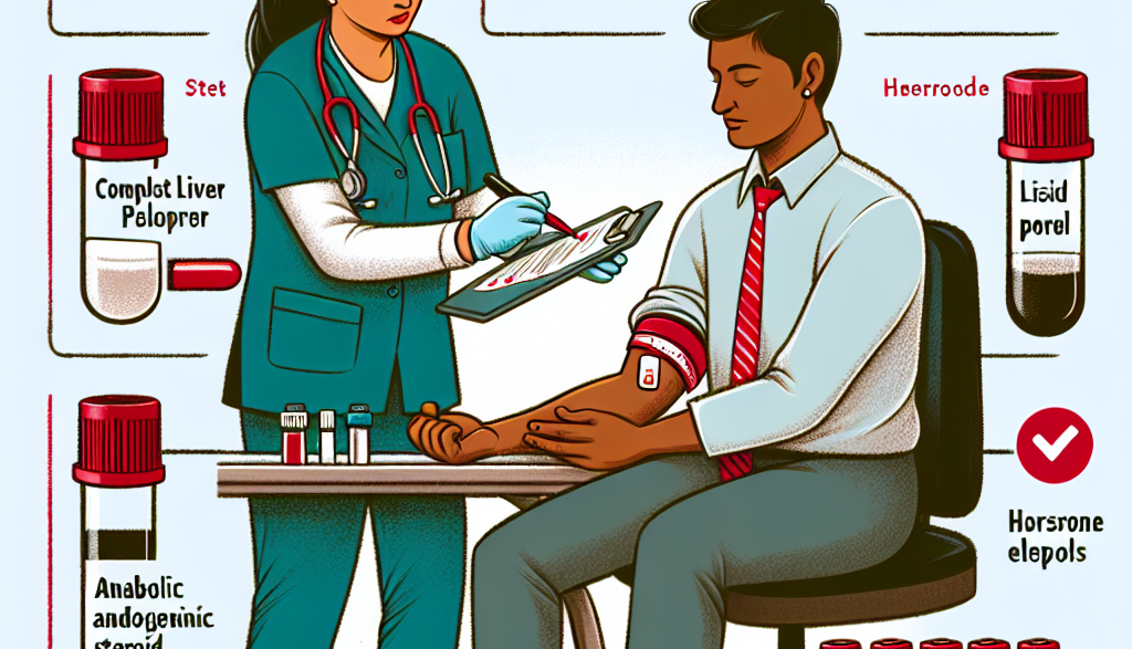 Blood tests to run before using mibolerone