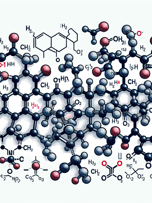 Chemical structure of methandienone compresse: a deep dive