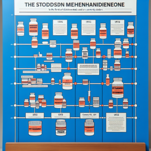 Discontinued uses of methandienone compresse over time