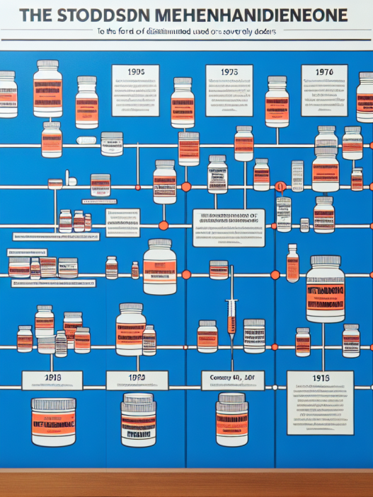 Discontinued uses of methandienone compresse over time