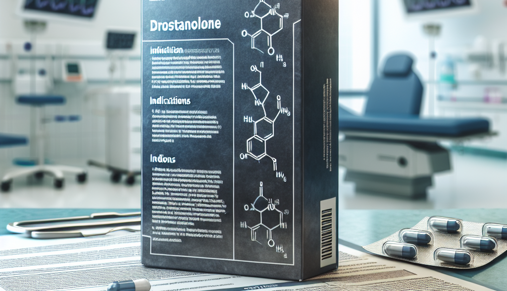 Medical indications for drostanolone pillole