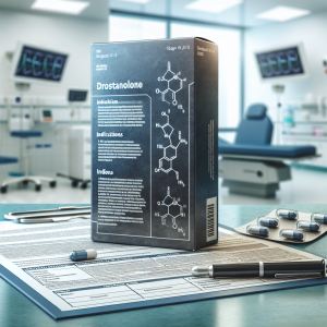 Medical indications for drostanolone pillole