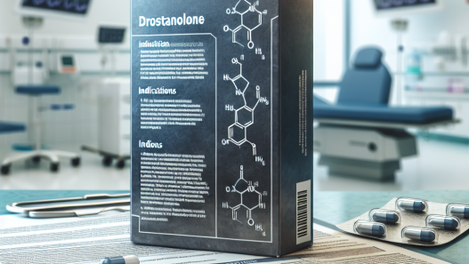 Medical indications for drostanolone pillole