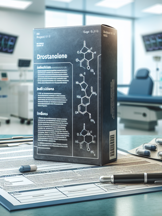 Medical indications for drostanolone pillole