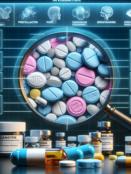 Prolactin and drostanolone pillole: what to watch for