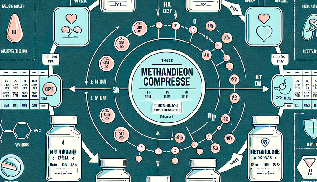Sample cycle plan for methandienone compresse: 12 weeks