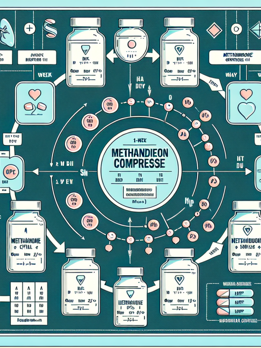 Sample cycle plan for methandienone compresse: 12 weeks