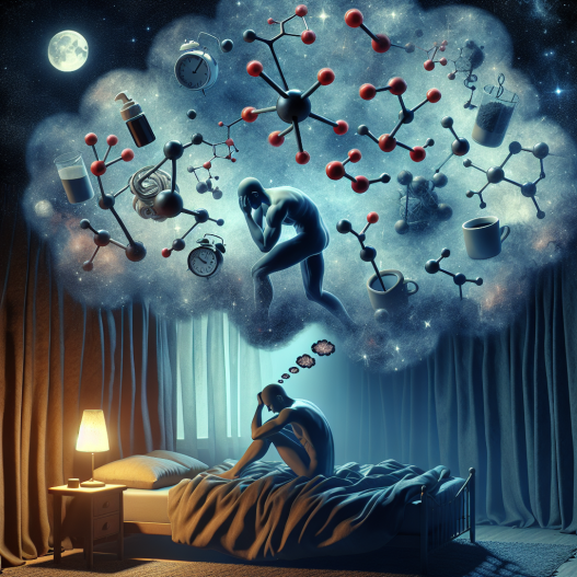 Sleep disruption associated with mibolerone