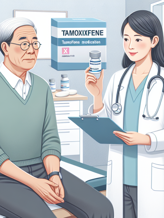 Tamoxifene in elderly patients