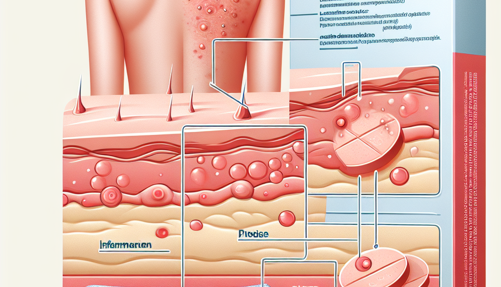 Acne and skin issues caused by trenbolone compresse
