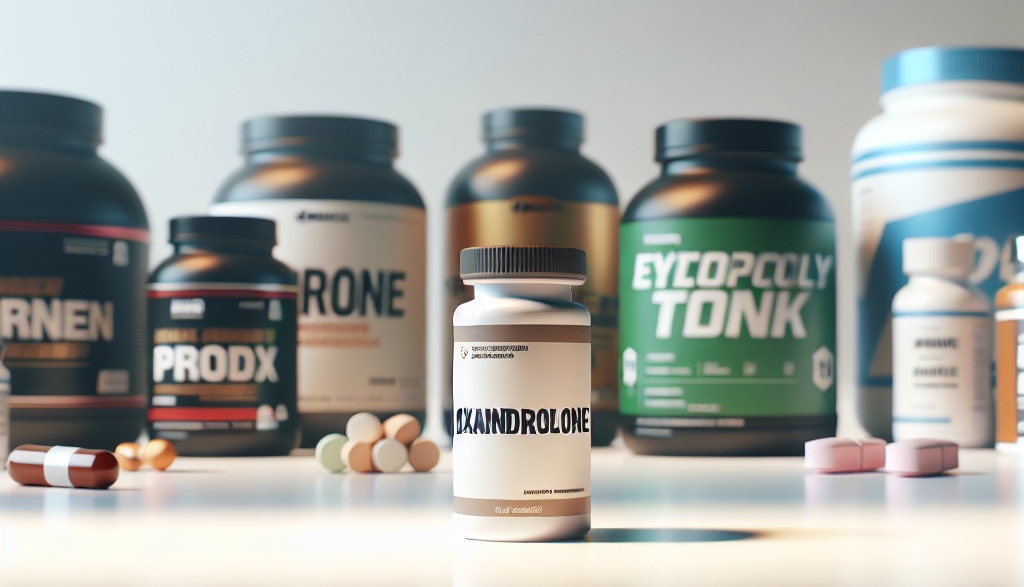 Cutting stack including oxandrolone