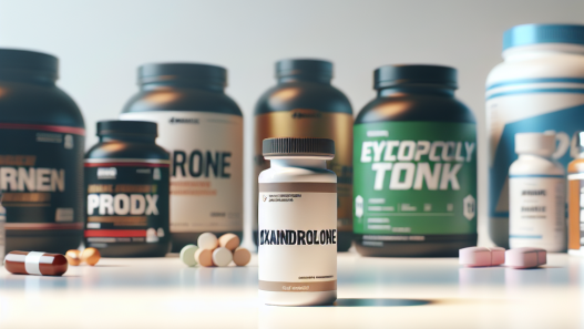 Cutting stack including oxandrolone