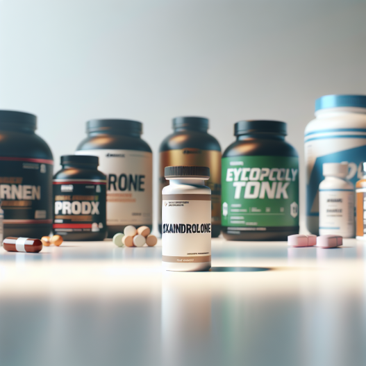 Cutting stack including oxandrolone