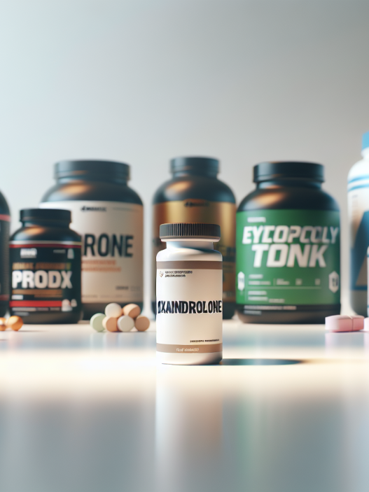 Cutting stack including oxandrolone