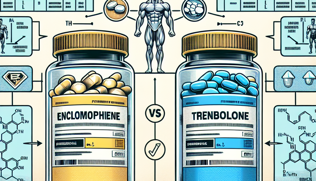 Enclomiphene as pct alternative after trenbolone compresse