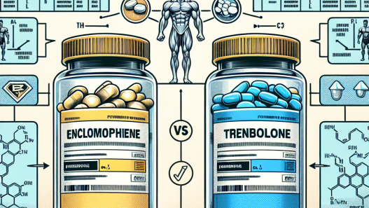 Enclomiphene as pct alternative after trenbolone compresse