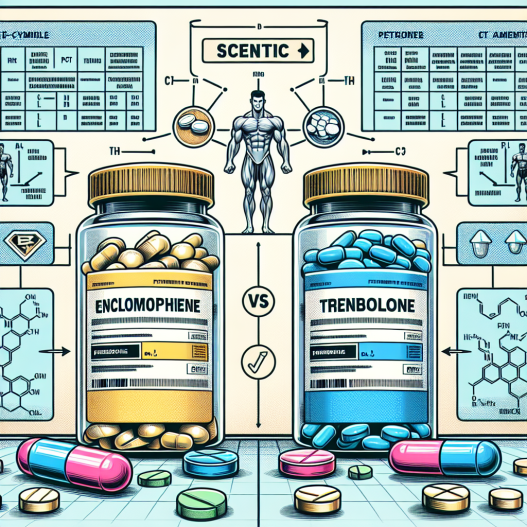 Enclomiphene as pct alternative after trenbolone compresse