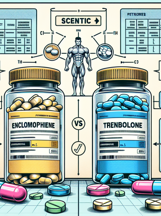 Enclomiphene as pct alternative after trenbolone compresse
